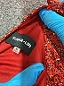 Sugar Lips Paisley Red Casual Dress Size M - photo 6
