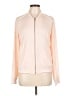 Merona 100% Polyester Pink Track Jacket Size L - photo 1