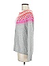 Gap Hearts Gray Pullover Sweater Size M - photo 5