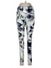 Apana Print Blue Active Pants Size L - photo 1