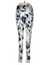 Apana Print Blue Active Pants Size L - photo 2