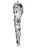 Apana Print Blue Active Pants Size L - photo 5