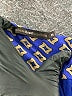 Hazel Graphic Blue Casual Dress Size M - photo 7