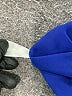 Hazel Graphic Blue Casual Dress Size M - photo 8