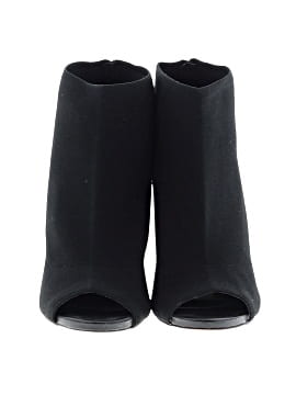 MOVINSTEPS Women's Patent Ankle Boots – Round Toe Kitten Heel Zip-Up Boots For Cold Weather