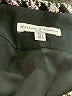 Maison d' Amelie 100% Polyester Houndstooth Gray Casual Skirt Size 2 - photo 4