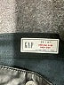 Gap 100% Polyester Black Faux Leather Pants Size 29 waist - photo 7
