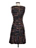 Tabitha 100% Cotton Graphic Black Cocktail Dress Size 2 - photo 2