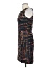 Tabitha 100% Cotton Graphic Black Cocktail Dress Size 2 - photo 5