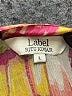 Label by Ritu Kumar 100% Viscose Pink 3/4 Sleeve Blouse Size L - photo 3