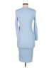 ASOS Solid Blue Cocktail Dress Size 8 - photo 2