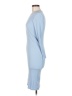 ASOS Solid Blue Cocktail Dress Size 8 - photo 5