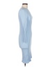 ASOS Solid Blue Cocktail Dress Size 8 - photo 4