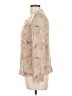 Alex Evenings 100% Polyester Tan Ivory Cardigan Size 10 - photo 5