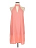 Leith 100% Polyester Solid Pink Cocktail Dress Size L - photo 1