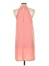 Leith 100% Polyester Solid Pink Cocktail Dress Size L - photo 2