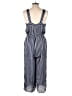 Greylin 100% Polyester Stripes Blue Jumpsuit Size L - photo 2