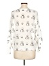 MADE IN ITALY Print White Pullover Sweater Size L (estimated) - photo 2