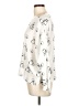 MADE IN ITALY Print White Pullover Sweater Size L (estimated) - photo 5