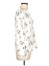 MADE IN ITALY Print White Pullover Sweater Size L (estimated) - photo 4