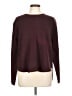 Ann Taylor LOFT Burgundy Pullover Sweater Size L - photo 1