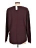 Ann Taylor LOFT Burgundy Pullover Sweater Size L - photo 2
