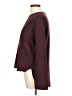 Ann Taylor LOFT Burgundy Pullover Sweater Size L - photo 5