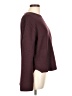 Ann Taylor LOFT Burgundy Pullover Sweater Size L - photo 4