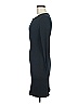 Minty Solid Black Casual Dress Size M - photo 5