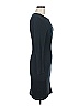 Minty Solid Black Casual Dress Size M - photo 4