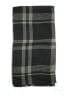 Unbranded Plaid Gray Scarf One size - photo 2