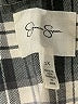 Jessica Simpson Plaid Gray 3/4 Sleeve Button-Down Shirt Size 1X - photo 7