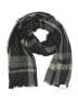 Unbranded Plaid Gray Scarf One size - photo 1