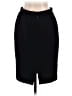Donna Karan Essentials Solid Black Formal Skirt Size 10 - photo 2