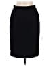 Donna Karan Essentials Solid Black Formal Skirt Size 10 - photo 1