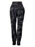 Active by Old Navy Camo Black Track Pants Size S - photo 2