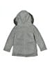 Old Navy 100% Polyester Gray Coat Size 5 - photo 2