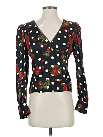 Zara Long Sleeve Blouse (view 1)