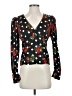 Zara Black Long Sleeve Blouse Size S - photo 1