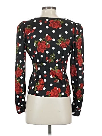 Zara Long Sleeve Blouse (view 2)