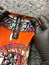 Assorted Brands 100% Polyester Orange Sleeveless Blouse Size M - photo 3
