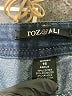 Roz & Ali Solid Blue Jeans Size 16 - photo 4