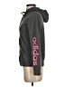 Adidas Gray Zip Up Hoodie Size XS - photo 5