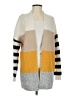 Adora Color Block Yellow Cardigan Size S - photo 1