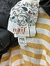 Naif 100% Rayon Stripes Yellow 3/4 Sleeve Blouse Size XL (petite) - photo 6