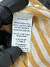 Naif 100% Rayon Stripes Yellow 3/4 Sleeve Blouse Size XL (petite) - photo 7