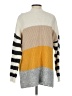 Adora Color Block Yellow Cardigan Size S - photo 2