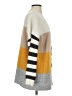 Adora Color Block Yellow Cardigan Size S - photo 4