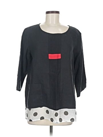 Harper Greer 3/4 Sleeve Top (view 1)