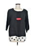 Harper Greer Gray 3/4 Sleeve Top Size M - photo 1